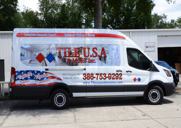 Tile USA Service Van